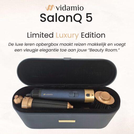 Vidamio SalonQ 5 Luxe Leren Box copyright 2023-2024