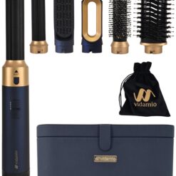 Vidamio SalonQ 5 - Airstyler 5 in 1 Multistyler - Föhn - Krultang - Stijlborstel - Föhnborstel - Stijltang