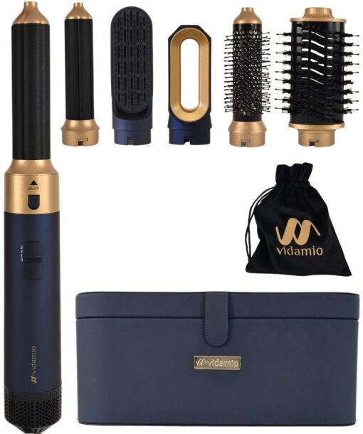 Vidamio SalonQ 5 - Airstyler 5 in 1 Multistyler - Föhn - Krultang - Stijlborstel - Föhnborstel - Stijltang