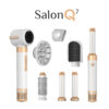 Vidamio SalonQ 7 - 7 in 1 hairstyler - Dyson Dupe